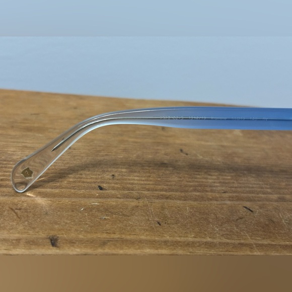 PAUL SMITH Blue Ombré Oversized Sunglasses - Picture 6 of 11